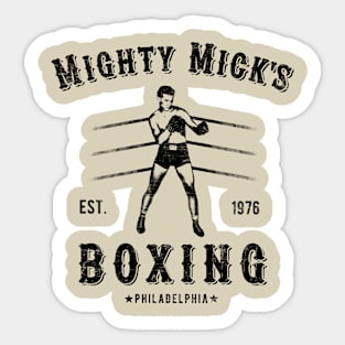 Mighty Mick's Sticker